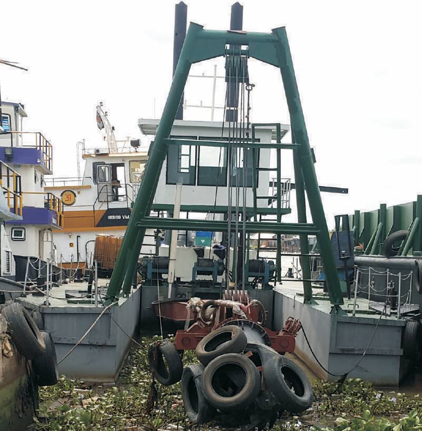 Dredger Construction