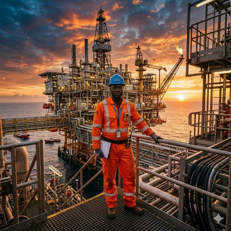 Oil Rig Worker